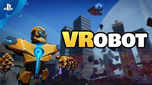 VRobot – Release Trailer | PS VR