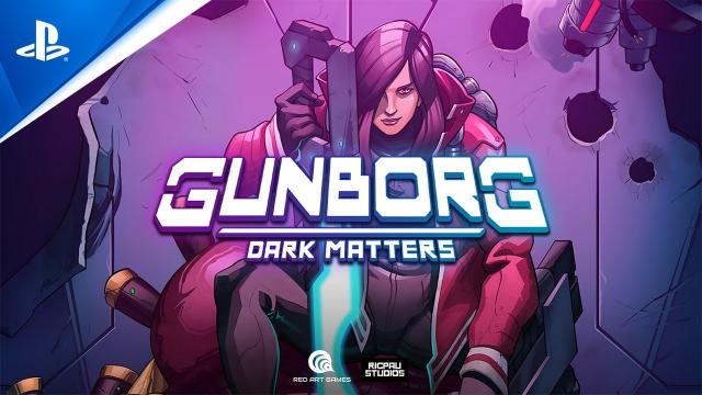 Gunborg: Dark Matters - Launch Trailer | PS5, PS4