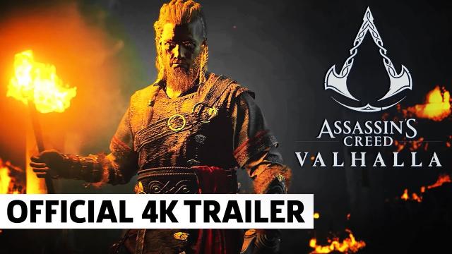Assassin's Creed Valhalla - Official Story Trailer (4K)