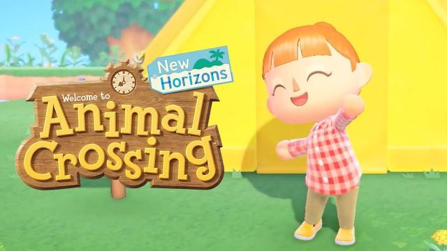 Animal Crossing New Horizons - Release Date Gameplay Trailer | E3 2019