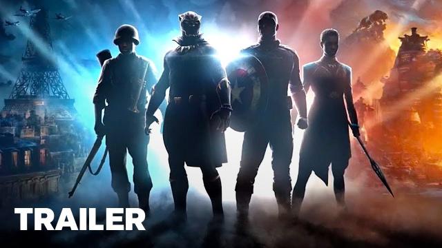 Untitled Black Panther and Captain America Game Reveal Trailer | Disney & Marvel Games Showcase