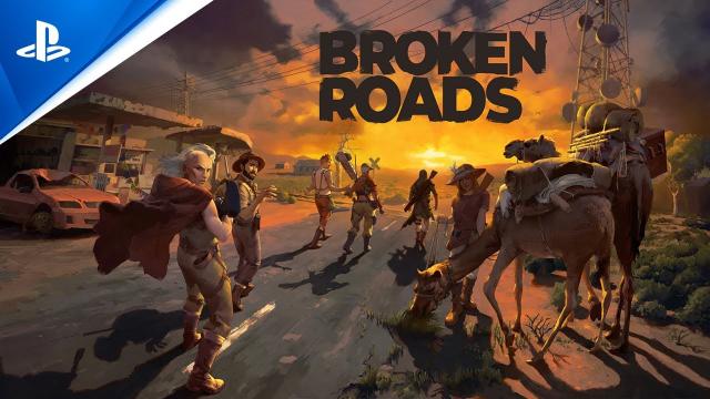 Broken Roads - Announce Trailer | PS5 & PS4 Games