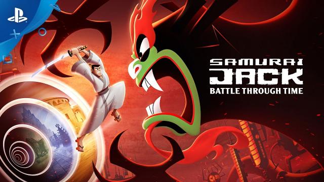 Samurai Jack: Battle Through Time - Announcement Trailer | PS4