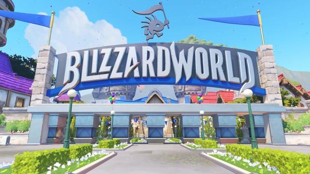 Overwatch - New Hyrbrid Map: Blizzard World Trailer