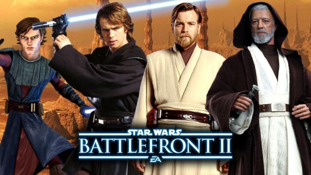 Multiple Skins for New Heroes, New Content Coming! New Hunt Mode? - Star Wars Battlefront 2