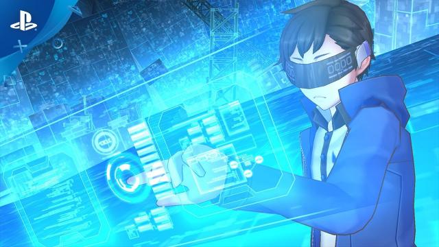 Digimon Story Cyber Sleuth: Hacker's Memory - Announcement Trailer | PS4, PSVita