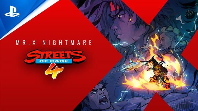 Streets of Rage 4 - Survival Mode Reveal | PS4