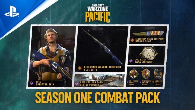 Call of Duty: Vanguard & Warzone - Season One Combat Pack | PS5, PS4