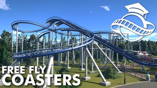 Planet Coaster College - Free Fly/Free Swing Coaster Tutorial