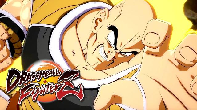 Dragon Ball FighterZ - Nappa Character Trailer