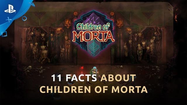 Children of Morta - 11 Facts About the Game | PS4