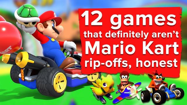 12 Games That Definitely Aren't Mario Kart Rip-Offs, Honest