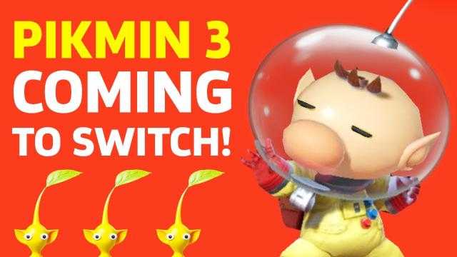 Pikmin 3 Is Coming To Switch | Save State