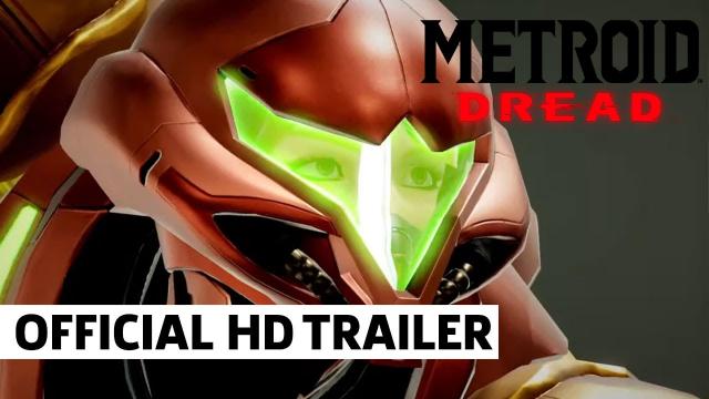 Metroid Dread Launch Trailer | Nintendo Direct September 2021