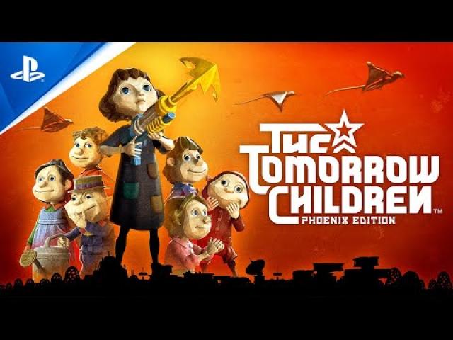 The Tomorrow Children: Phoenix Edition - Gameplay Trailer | PS5 & PS4 Games