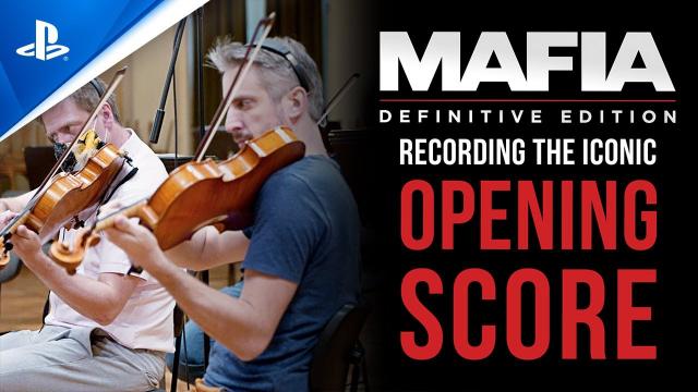 Mafia: Definitive Edition - Recording the Iconic Opening Score | PS4