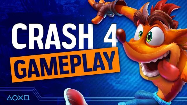 Crash Bandicoot 4: It's About Time - New PS4 Gameplay!