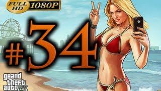 GTA 5 - Walkthrough Part 34 [1080p HD] - No Commentary - Grand Theft Auto 5 Walkthrough