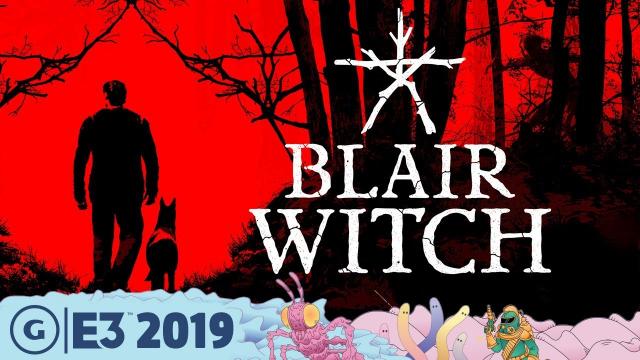 The Blair Witch Game Is Canon (And You Can Pet The Dog) | E3 2019