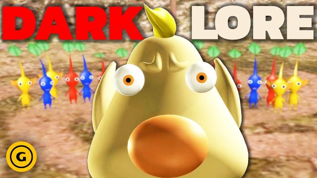 The Dark Lore Behind PIKMIN