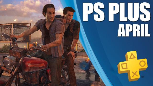 PlayStation Plus Monthly Games - April 2020