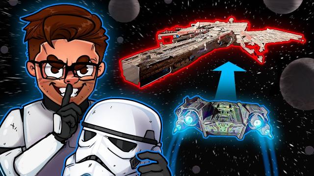 Shroud Tried Sneaking Inside a Giant Star Wars Station