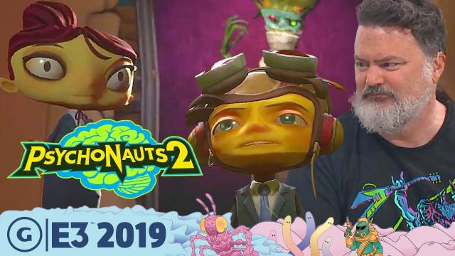 Tim Schafer On Psychonauts 2, Joining Xbox After Years As An Indie