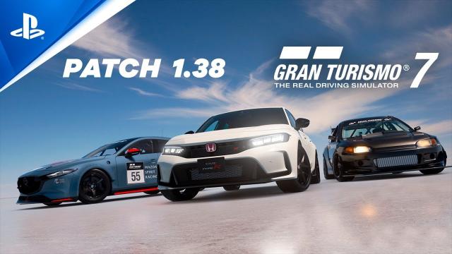 Gran Turismo 7 - September 1.38 Update | PS5 & PS VR2 Games