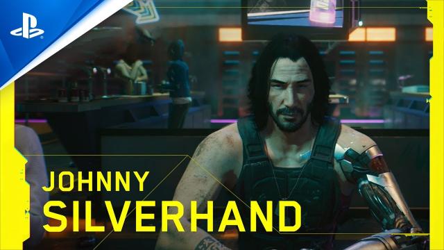 Cyberpunk 2077 - Johnny Silverhand Story Trailer | PS4