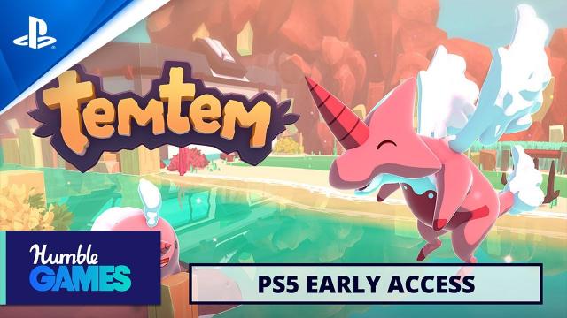 Temtem - Early Access Release Date Announcement | PS5