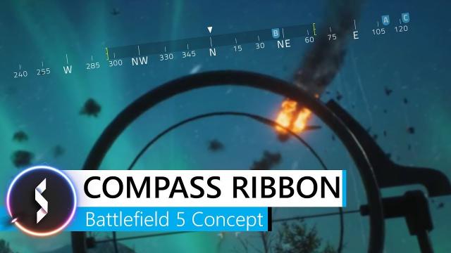 Compass Ribbon Battlefield 5 Concept