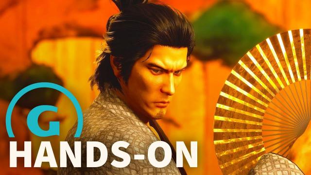 We Played 2 Hours of Like a Dragon: Ishin!