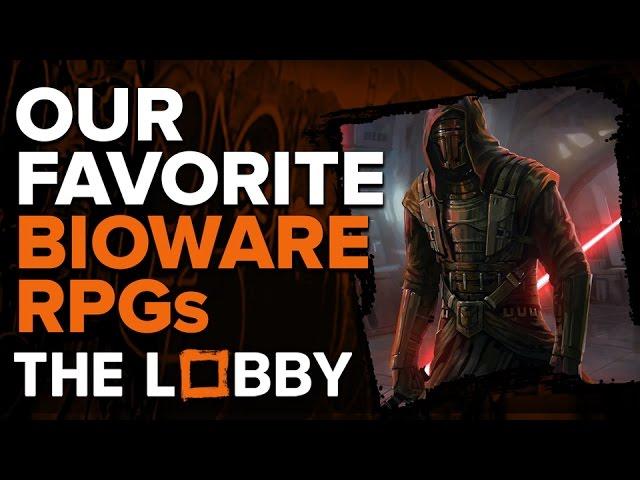 Our Favorite BioWare Games - The Lobby