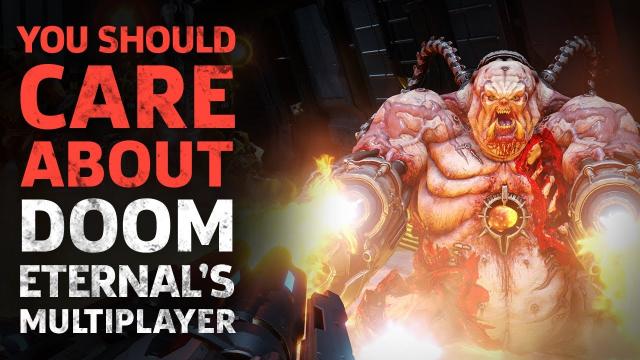 You Should Care About Doom Eternal's Multiplayer