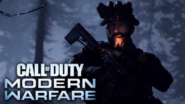Call of Duty Modern Warfare - Official Reveal Trailer