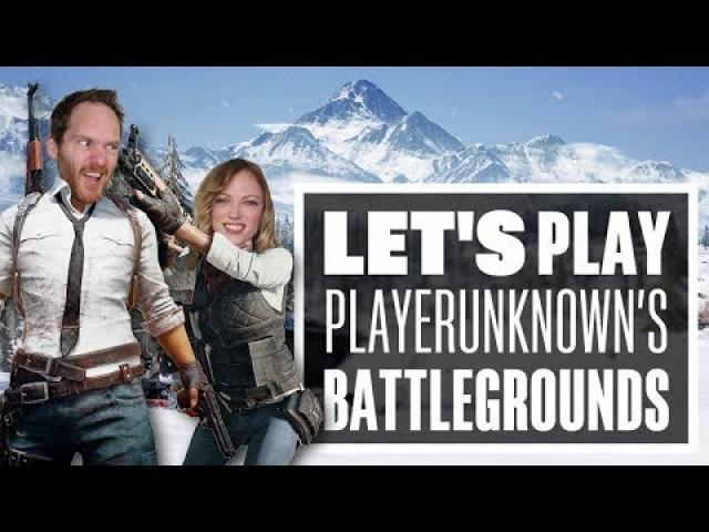 Let's Play PUBG Vikendi Gameplay with Aoife and Ian - THERE'S NO BUSINESS LIKE SNOW BUSINESS