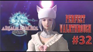 Final Fantasy XIV A Realm Reborn Perfect Walkthrough Part 32 - Believe in your Sylph