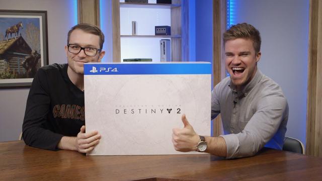 Destiny 2 - Collector's Edition Unboxing