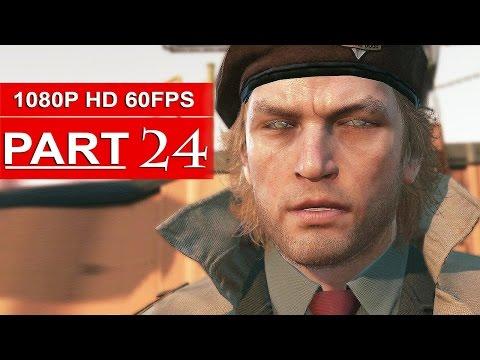 Metal Gear Solid 5 The Phantom Pain Gameplay Walkthrough Part 24 [1080p HD 60FPS] - No Commentary