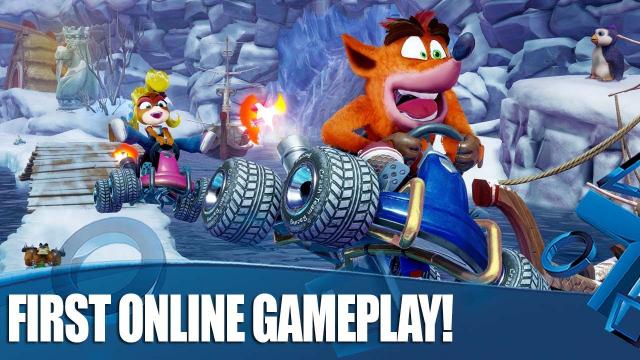 Crash Team Racing Nitro-Fueled - Online Multiplayer Gameplay