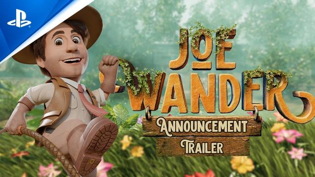 Joe Wander - Announcement Trailer | PS5 Games