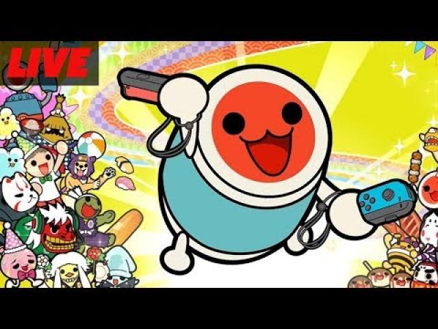 Lets Drum To Some Anime! | Taiko No Tatsujin On Nintendo Switch