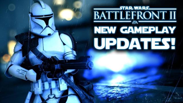 Star Wars Battlefront 2 - BIG UPDATE!  New Gameplay Changes! Obi-Wan and Clone Wars Teases?!