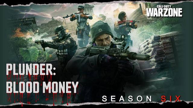 COD Warzone - RANK SAPPHIRE | PLUNDER: BLOOD MONEY | Video #272