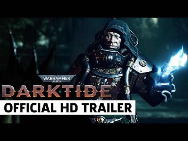 Warhammer 40,000 - Darktide Cinematic Trailer