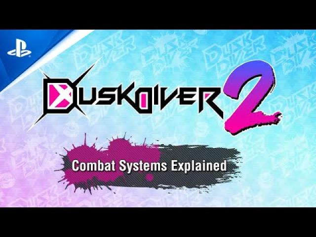 Dusk Diver 2 - Combat Systems Explained Trailer | PS5 & PS4 Games