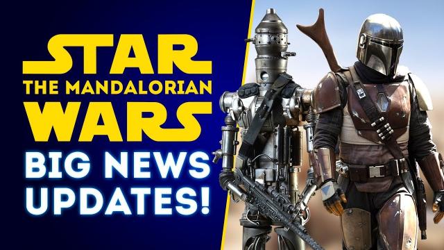Star Wars The Mandalorian BIG NEWS and UPDATES! New Bounty Hunter CONFIRMED!
