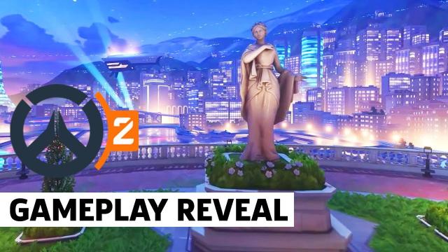 Overwatch 2 Monte Carlo Map & Gameplay Reveal