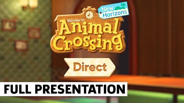 Animal Crossing: New Horizons Direct 10.15.2021 Full Presentation