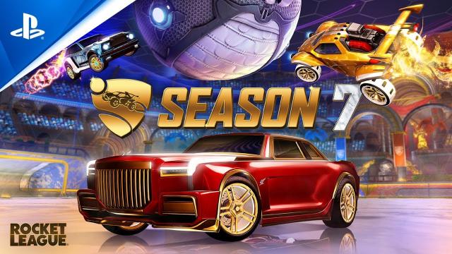 Rocket League - Season 7 Gameplay Trailer | PS4 Games